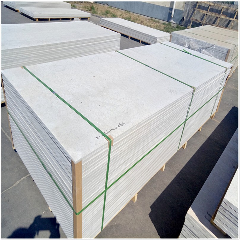 轻质吸音隔热25mm水泥纤维板 楼层板抗冲击防裂