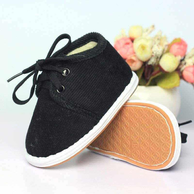 Winter children's keep warm espadrilles