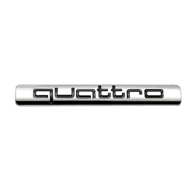 Car logo drive models A3, A4, A5, A7 - standard-quattro76cm