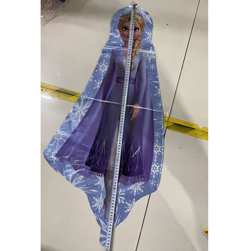 Frozen Princess Double-Sided Magic Mirror Princess Balloon Decoration Aluminum Foil Balloon Birthday Party Wedding Arrangement