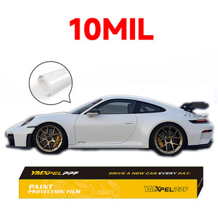 Кросс-бордерная оптовая продажа невидимого автомобильного чехла YMXPEL-TPU 10MIL, самовосстанавливающейся пленки для защиты лакокрасочного покрытия кузова PPF