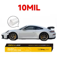 Кросс-бордерная оптовая продажа невидимого автомобильного чехла YMXPEL-TPU 10MIL, самовосстанавливающаяся пленка для защиты кузова PPF