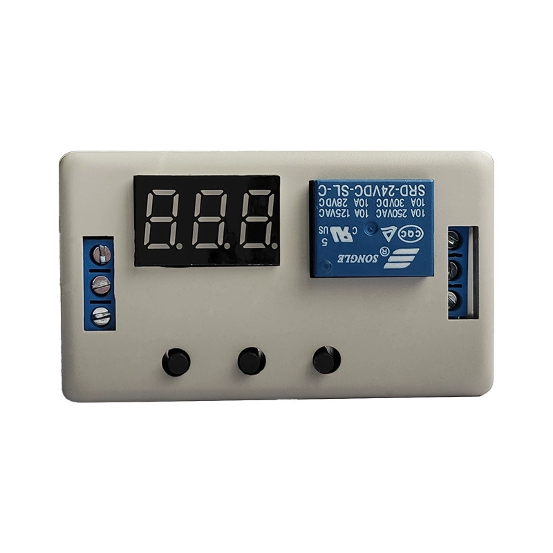 Модуль реле с задержкой отключения питания, тригером отключения, циклическим таймером, корпусом для переключателя, таймером, промышленный.