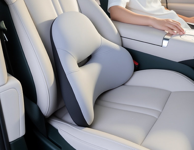 GT is suitable for Xiaomi YU7 headrest, SU7 lumbar support, car essentials, car backrest lumbar cushion, accessories, interior supplies