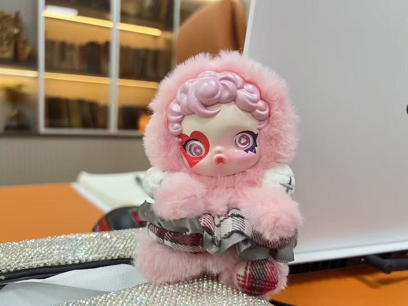 バブルマート SP 冬の章シリーズ ぬいぐるみ ブラインドボックス フィギュア ポリ塩化ビニル製人形 ペンダント ポリ塩化ビニル工芸|undefined