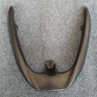 Suitable for Fuxi 100 Rear Shelf Motorcycle 125 Qiaoge Second Generation Jog Tail Aluminum Alloy Electric Rear Tail Rack
