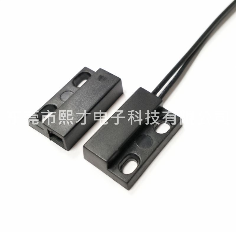 熙才XICAI有线门磁开关 GPS-23A-R常开型门磁接近开关-阿里巴巴