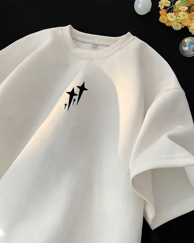 Travel fashionable quality cotton comfortable T-shirt