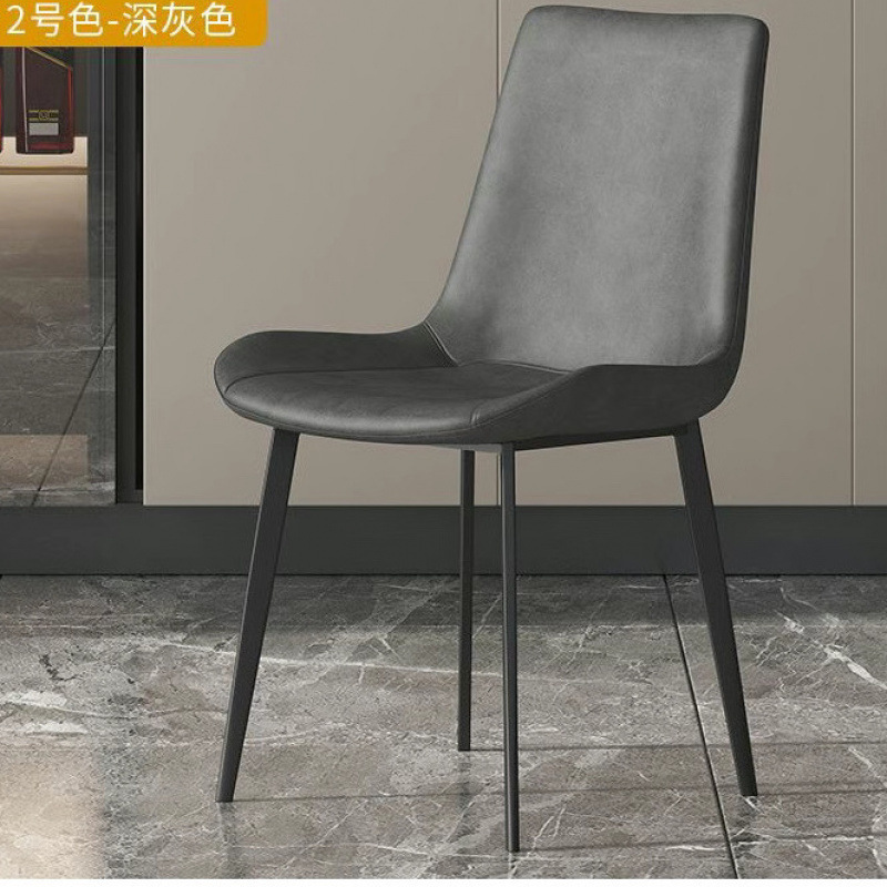 회색 식탁 의자 2개: (2개)