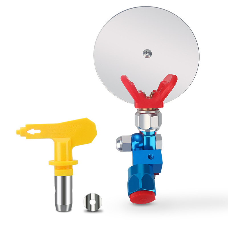 스프레이 건 배플 + 노즐