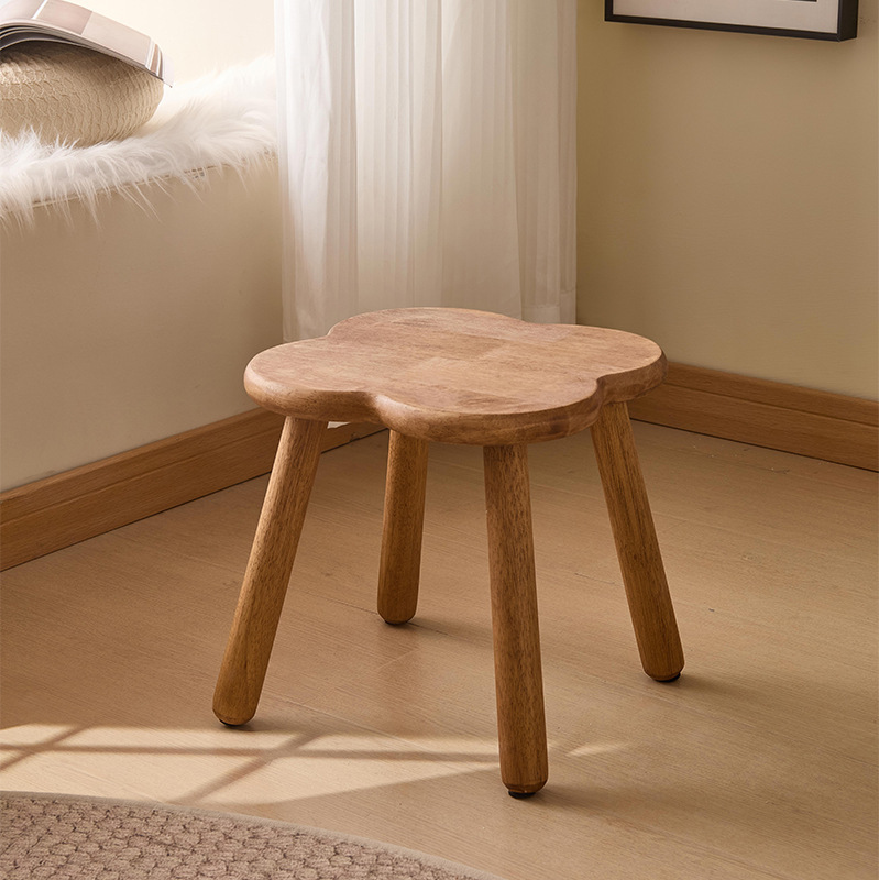 [월넛 컬러 스툴] 24*24*24/cm