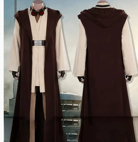 Звездные войны Люк Скайуокер COS одежда мужской американский сериал мандалорен косплей одежда такая же комбинезон одежда