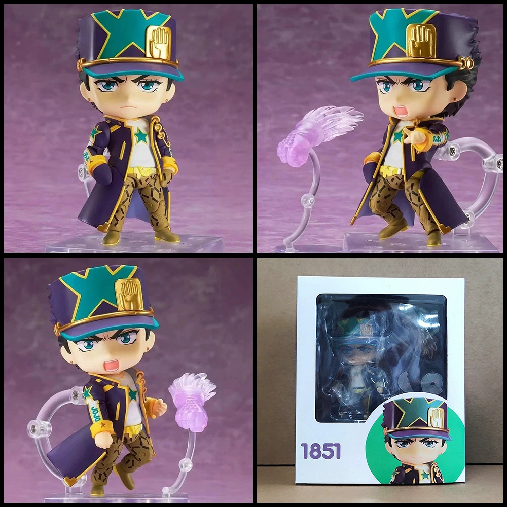 Фигурка Nendoroid Q‑версии, сменные лица и подвижные части, многоперсонажная 13,5×9×17,5 см