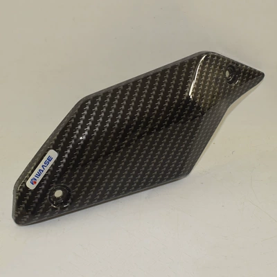 Cover Heat Insulation Protection – Motorcycle frame - left-carbon-colorwater-transfer