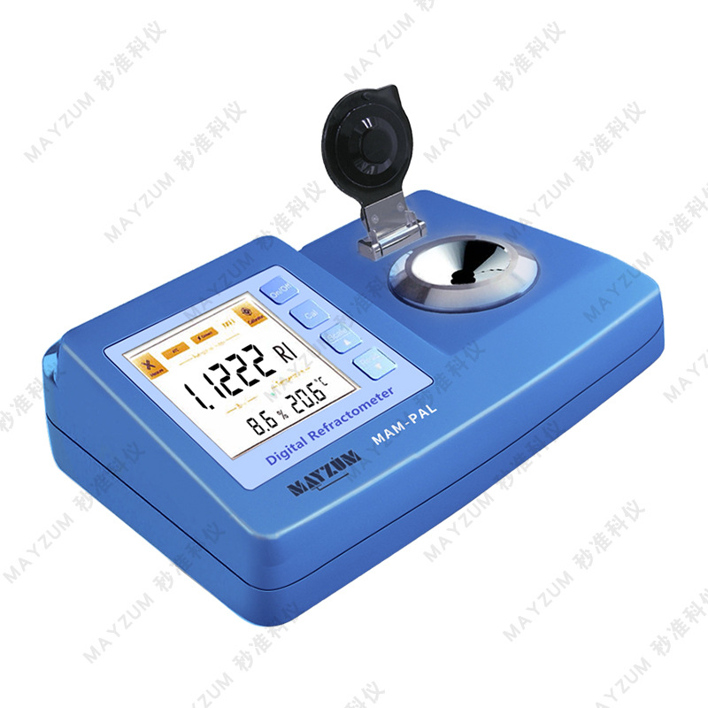 烟油折射率测试仪便携式数显折射计数显折射仪烟油折射仪折光仪