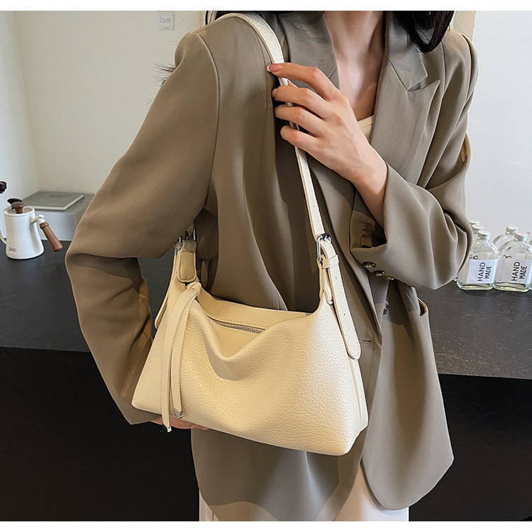 High quality texture large capacity 2024 summer new item niche design pillow fashionable versatile single shoulder_voghion.com