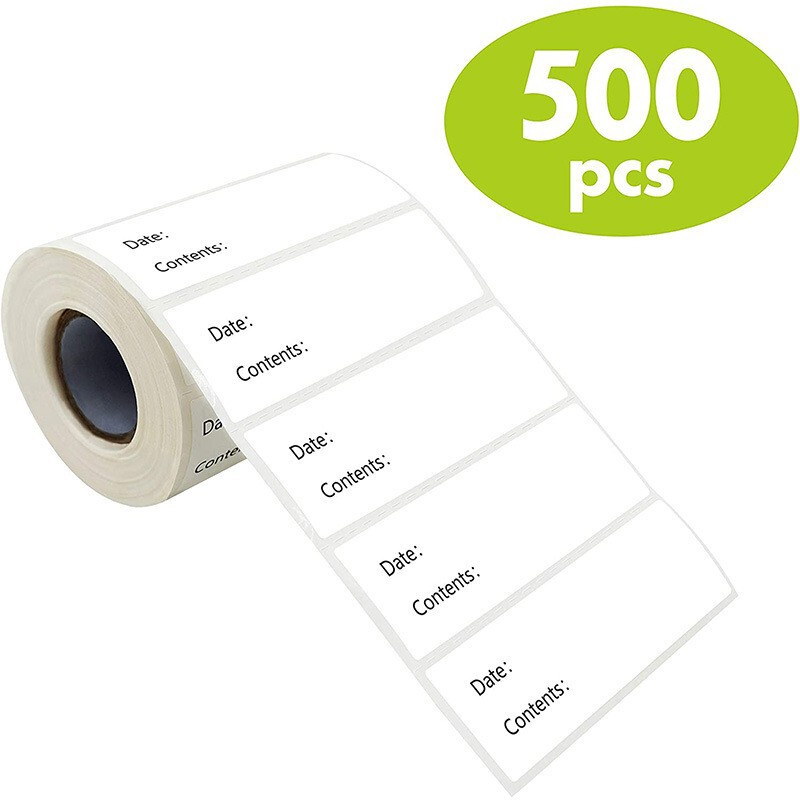 Spot Blank Self-Adhesive Writable Kitchen Food Date Sticker Freezer Refrigerator Storage Time Mark Label Spot Blank Self-Adhesive Writable Kitchen Food Date Sticker Freezer Refrigerator Storage Time Mark Label
