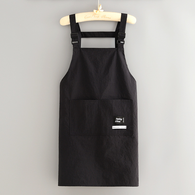 Long style - adjustable straps upgraded water-repellent black