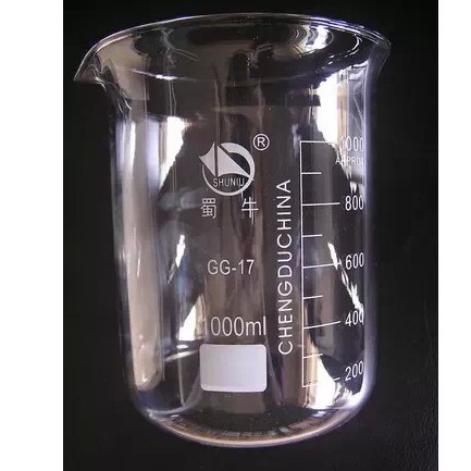 蜀牛 低型烧杯  实验量杯 250ml 500ml ~1000ml