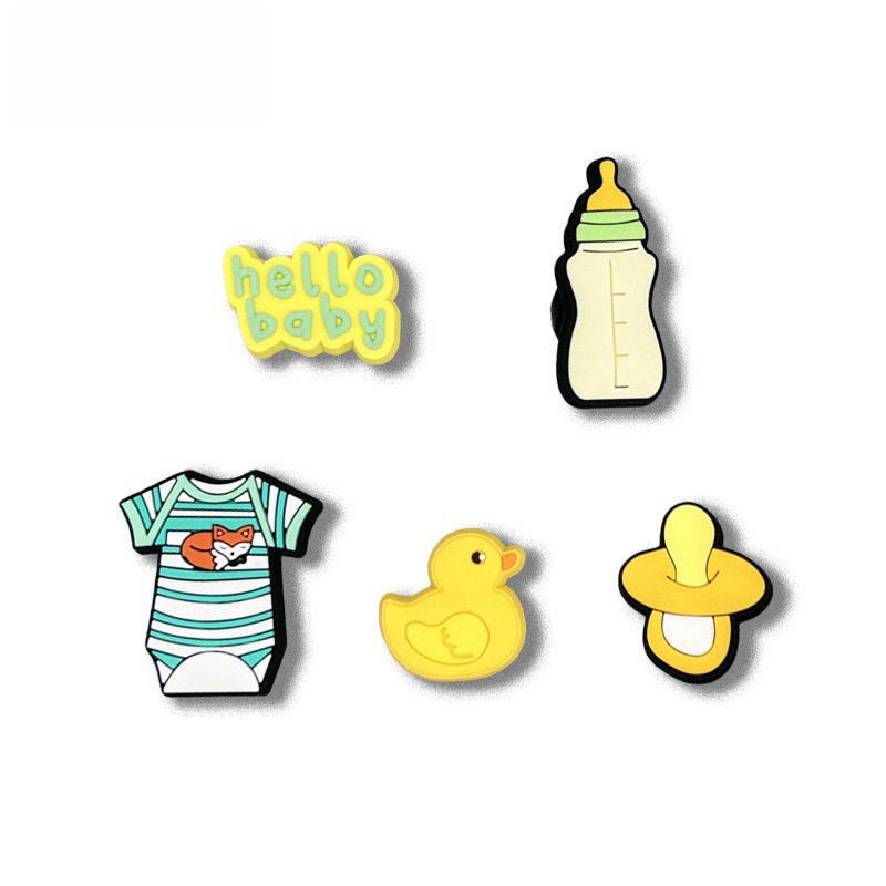 新しい下駄花シリコーン靴バックルソフト接着剤 diy 靴アクセサリー取り外し可能なアクセサリー工場卸売モール同じスタイル