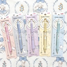 日本uni三菱M5-KS KURU TOG自动铅笔史努比三丽鸥限定米菲兔