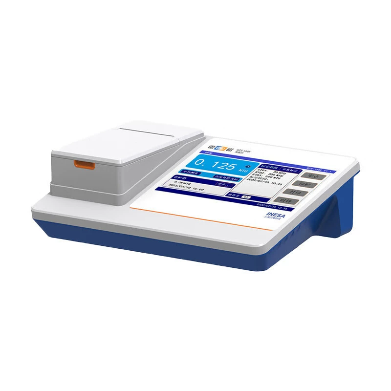 WZS-188E молнии вольфрамовая лампа источник света настольный мутный измеритель автоматически переключает диапазон и обнуление