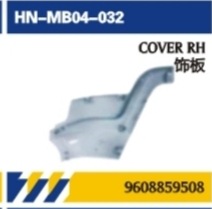 PARA Mercedes-Benz Truck Headlight Assembly Repair Parts MP4 Actros Apariencia Kit de reparación dañado Piezas de cuerpo