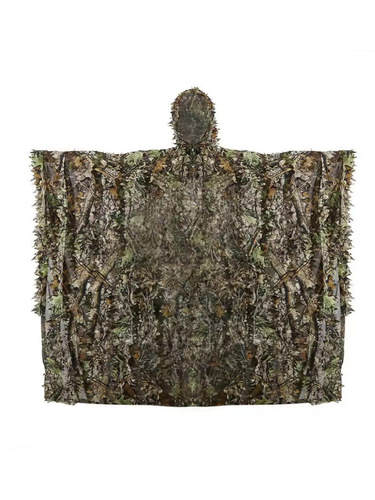 Camouflage Suit, Maple Leaf Mantle, Leaf-like 3D Stereo Suit, Breathable Dried Leaf Bionic Ghillie Suit, Bird Shooting and Hunting Camouflage Outfit