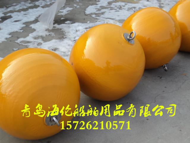 码头船舶停泊浮标 航道浮标 钢制警示浮球防撞设施