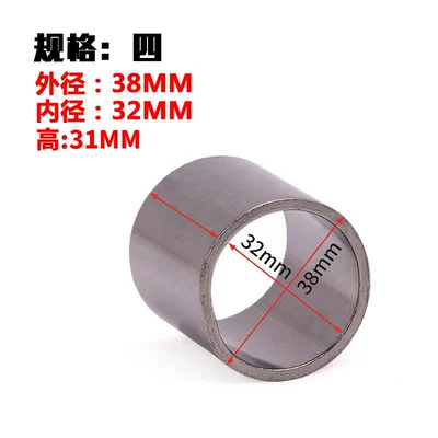 Interface Anti-Leakage Asbestos Pad – Exhaust pipe - specification-4-1-outer-diameter-38mm-inner-diameter-32mm-height-31mm