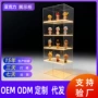 亚克力定制工程广告展示柜