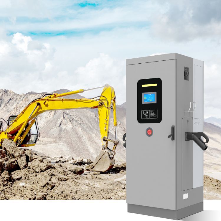矿车矿区用240kw480kw高防护直流超充充电桩厂家大功率闪充