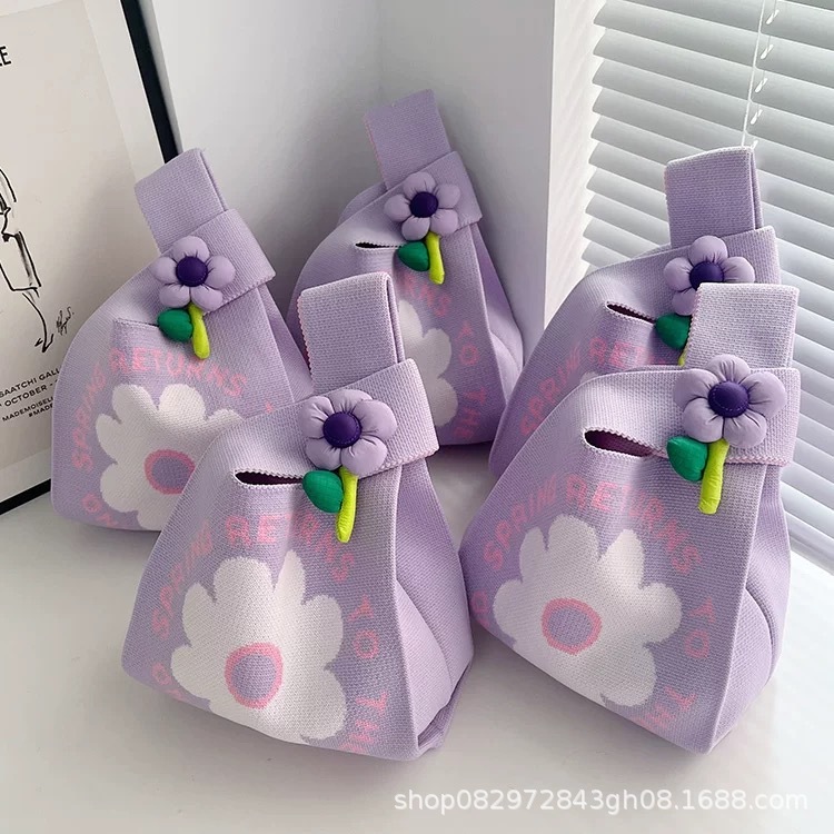 Wedding Candy Bag New Creative Spring Daisy Gift Bag Wedding Return Gift Souvenir Bag Manufacturer Direct Delivery