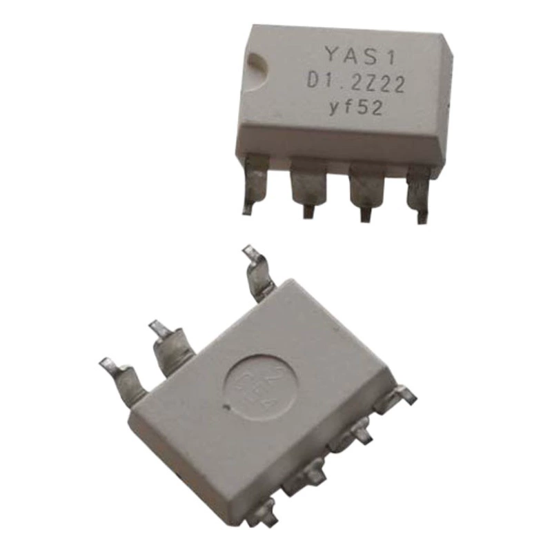 Малогабаритное тиристорное твердотельное реле YAS1/D1.2P22, 1.2А, с блокирующим напряжением переменного тока 700В.