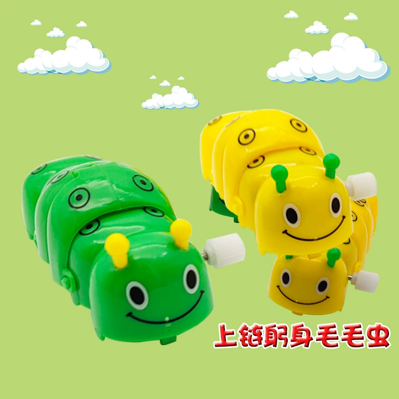 Wind-up toy, caterpillar, wholesale