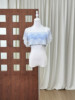 Blue short style