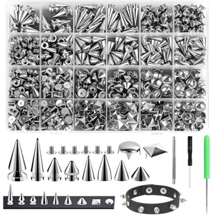 600pcs10�ߴ�����T�צᔹ������bƤ���b�diy���^�T��F��ñ�