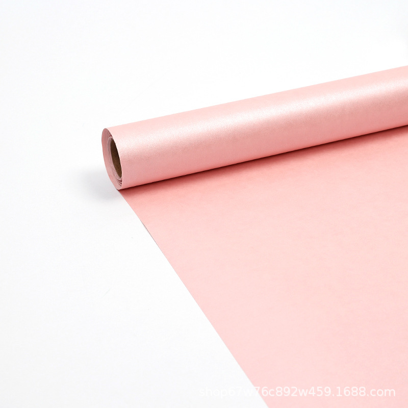 Papel de regalo de cumpleaños de San Valentín de 10M Papel de regalo de cumpleaños de San Valentín de papel de regalo de boda de gran calidad