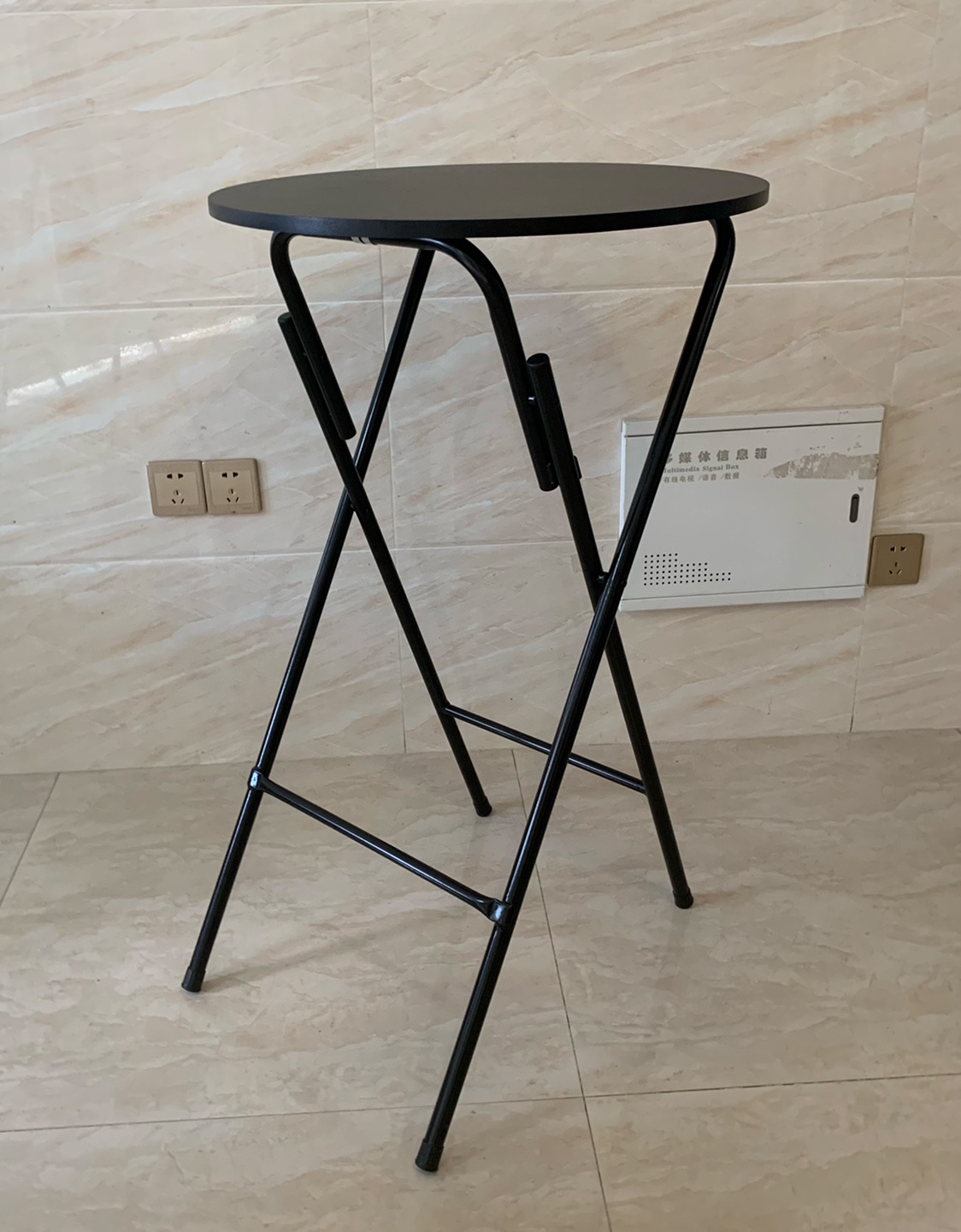 桌子100cm全黑色