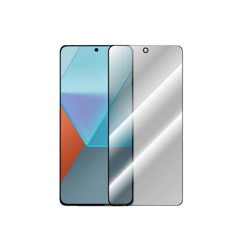 Adecuado para Xiaomi poco X6 teléfono móvil pantalla de la película de seda HD cubierta de pantalla completa película templada X6 completo transparente segunda etiqueta
