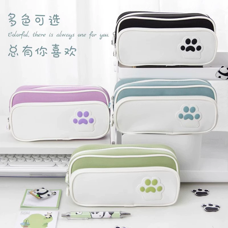 Большая сумка для ручек для девочек 2024 новая канцелярская коробка для девочек