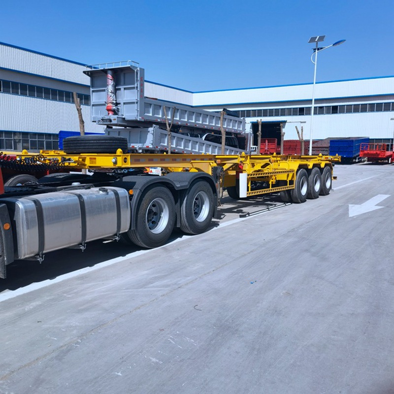 53英尺40英尺集装箱半挂车