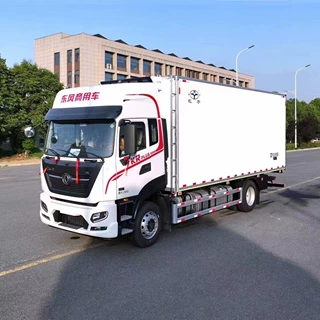 东风天锦KR Plus冷藏车(国六) ，五十铃KV100肉钩冷藏车