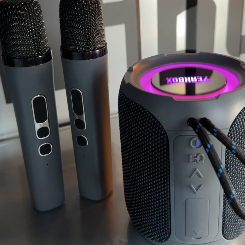 YEAHBOXA8 Bluetooth スピーカーポータブル屋外屋内オーディオ 40 ワット防水サブウーファー超低音大音量|undefined