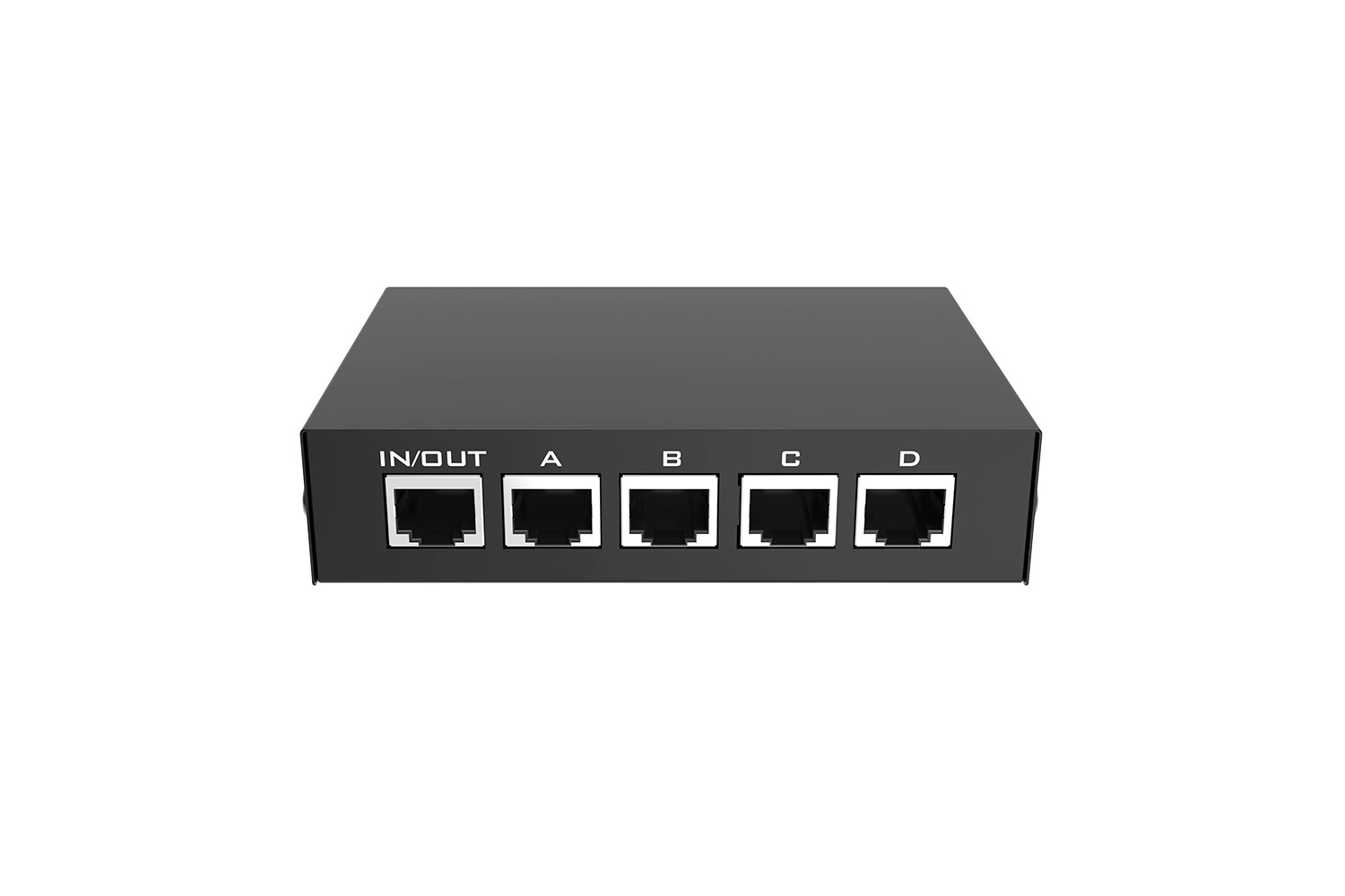 4 port RJ45 network shared mesh switch inner and outer network switching 4 in -1 out -of -plug pull -out bidirectional switch