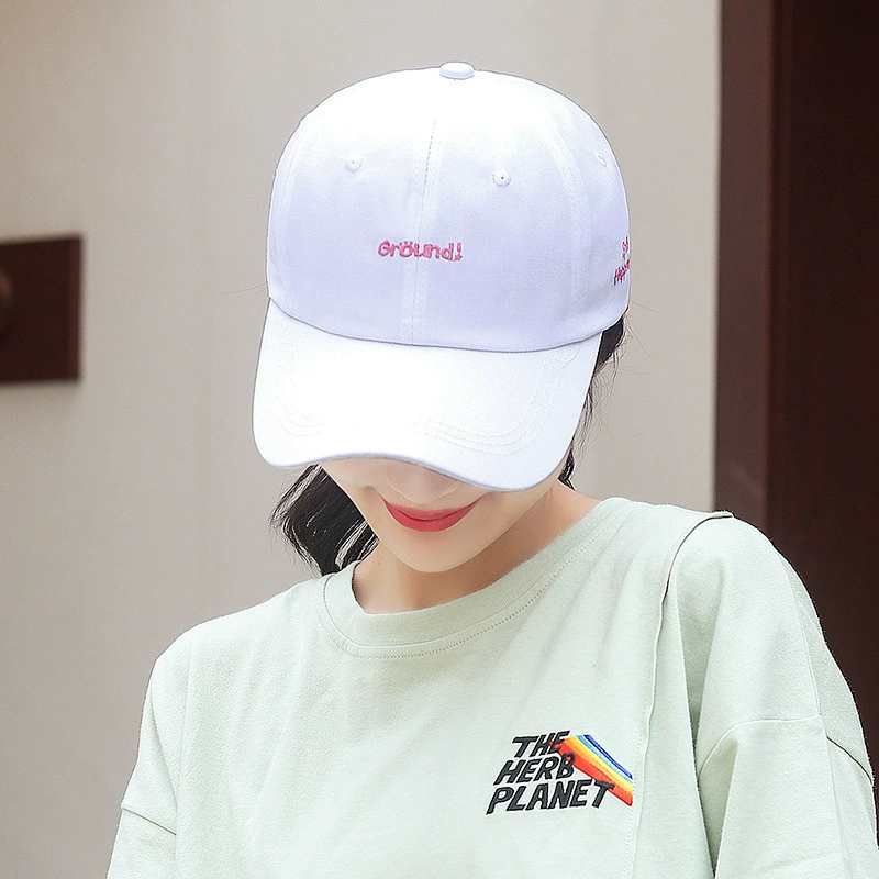 Кепка бейсболка Tide для студентов, с вышивкой, корейский стиль, для любимой