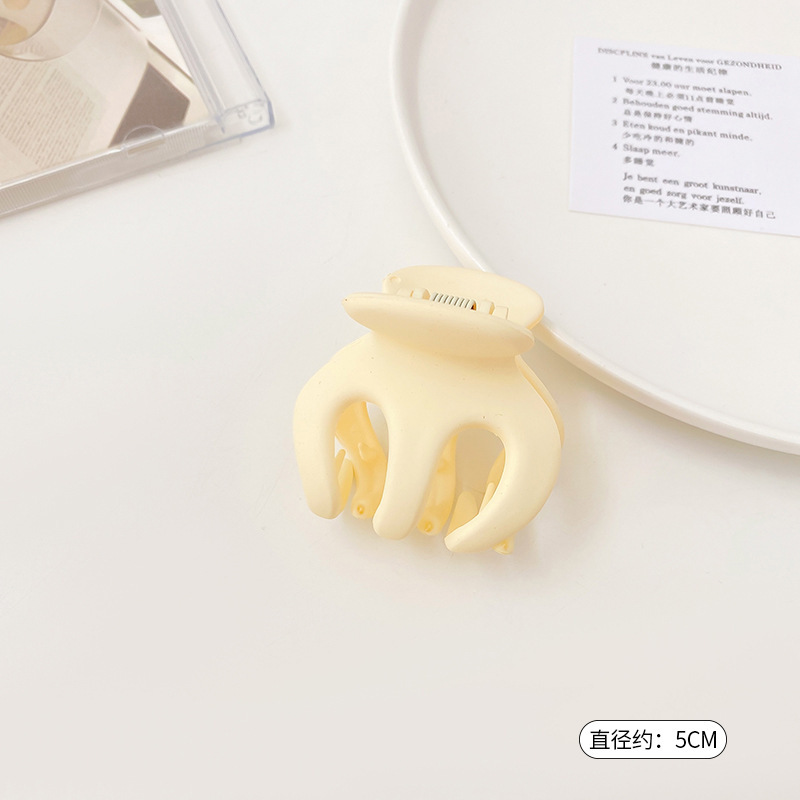 Clip de pelo de las mujeres clip de tiburón grande horquilla accesorios para el cabello 2024 nuevo tocado de horquilla de alta calidad