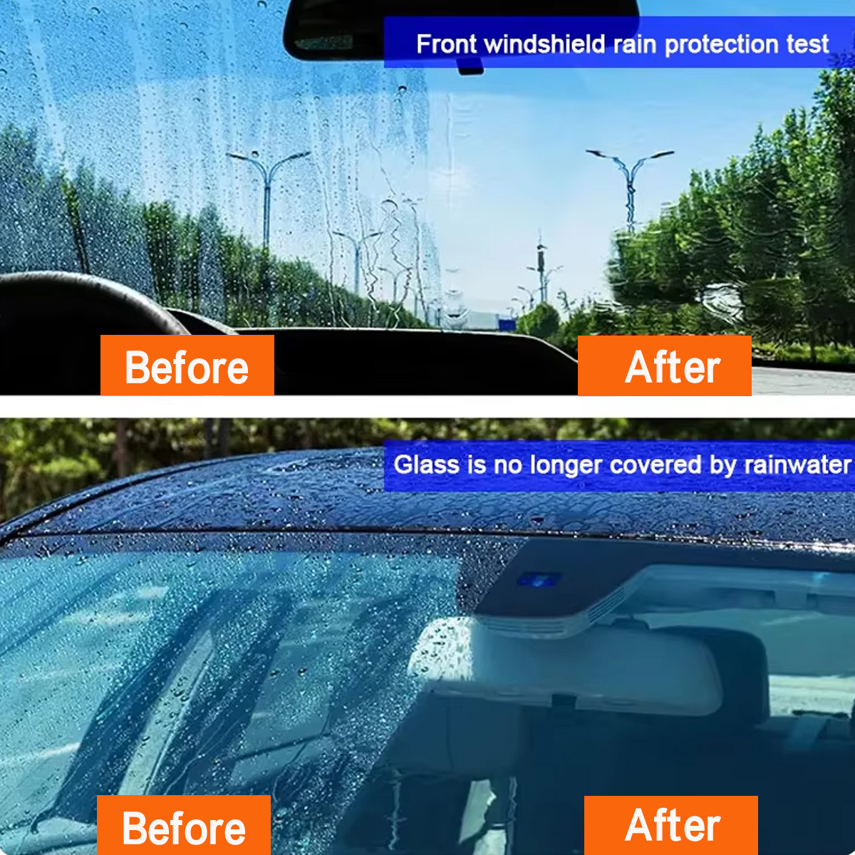 PREPINFOAM-P6 rainproof waterproof spray car glass windshield polishing rainproof