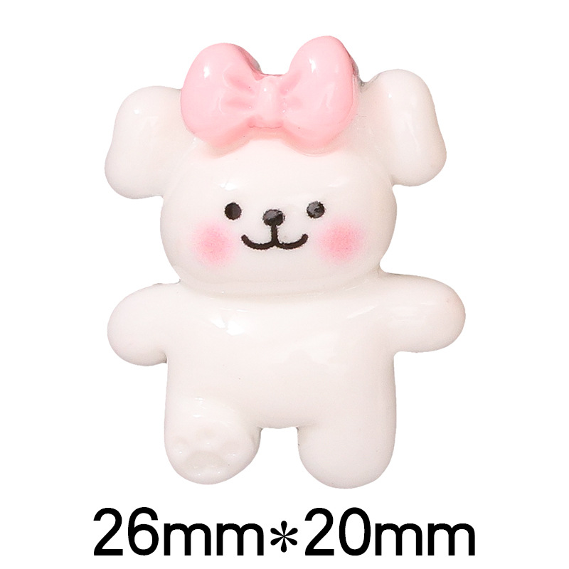 Bowknot 강아지