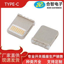 厂家供应苹果公头 8P立式插板苹果插头Lighting一体式直插充电口